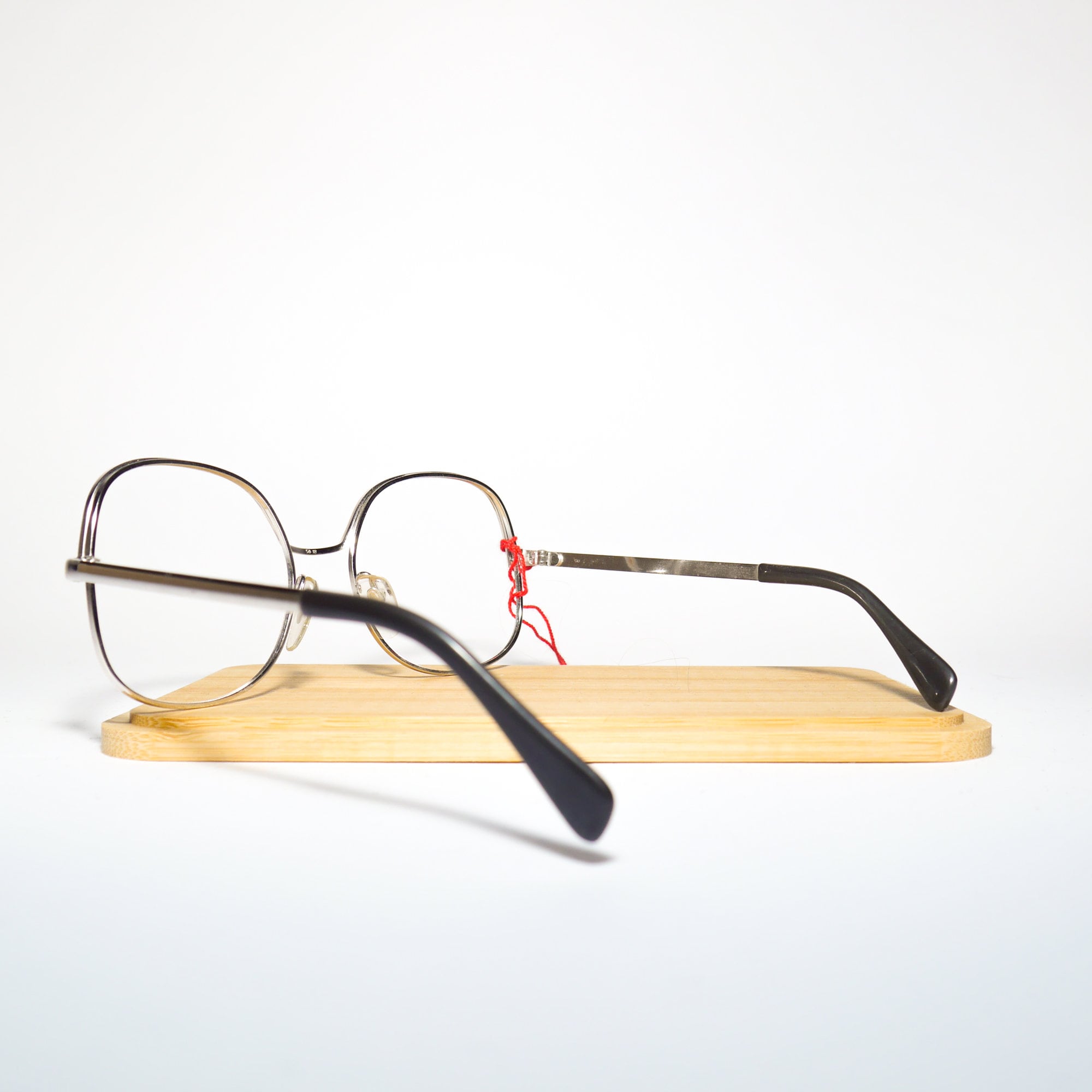 VINTAGE Böhler premium eyeglasses from 1970s | metal silver eyeglass frames | retro glasses frames | oversize eyeglasses 54-18-130